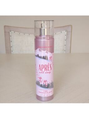 New Bath & Body Works Fragrance Mist Apres All Day 8 FL oz